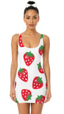 STRAWBELLE MINI DRESS