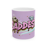 THE BADDEST "BLING BLING" MUG