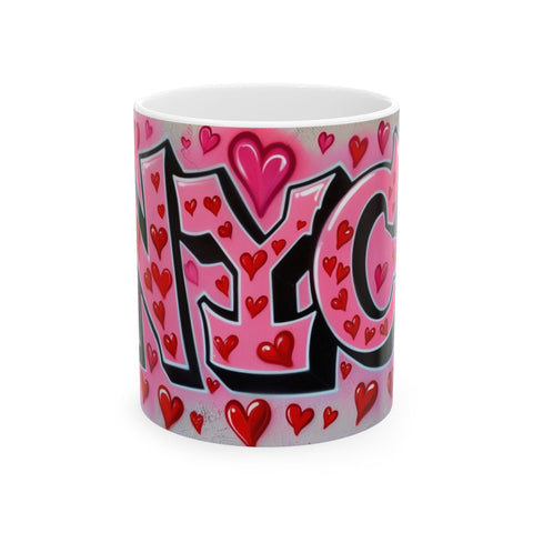 NYC "CHANGE OF HEART" MUG