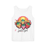 JUST A GIRL "PLAY DATE" TANK TOP