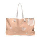 PEACHES & CREAM TOTE