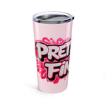 PRETTY FUN "CAR RIDE" TUMBLER