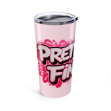 PRETTY FUN "CAR RIDE" TUMBLER