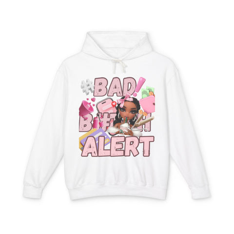 BAD BI#CH ALERT HOODIE