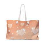 PEACHES & CREAM TOTE
