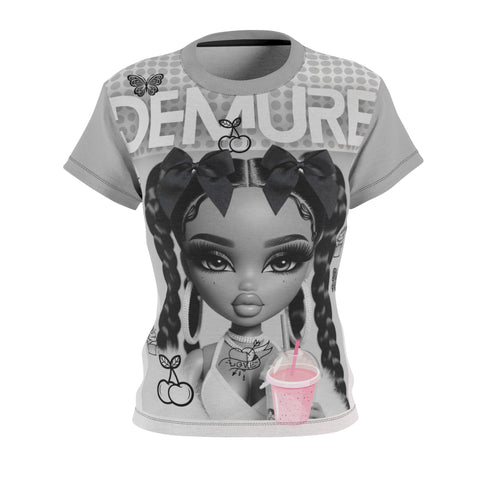 DEMURE "ICE CANDY" TEE