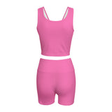 MISS PRISS SHORT SET