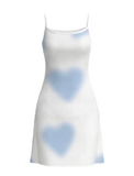 TOKEN HEARTS DOUBLE LAYER MESH MINI