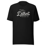 MADE IN DETROIT T-SHIRT