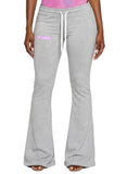 IT GIRL "CHROMA CRUSH" FLARED JOGGERS