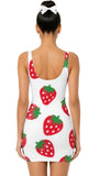 STRAWBELLE MINI DRESS