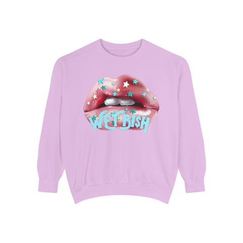 WET BISH "STREET STAR" SWEATSHIRT"