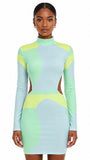 JOIN THE CLUB HOLLOW SIDE DRESS