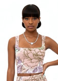 DAILY DOLCE SQUARE NECK TANK TOP