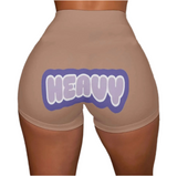 HEAVY "GRAPE SODA" SHORTS