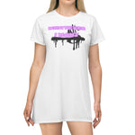 WHATEVER I WANT "TRIP INCLUDED" T-SHIRT DRESS