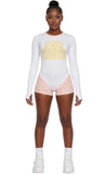 IT GIRL "NO OTHER LOVE" BODYSUIT