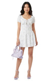 PETAL PUSHER PUFF SLEEVE TOP
