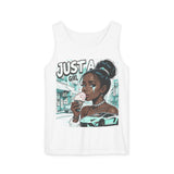 JUST A GIRL "ICY HOT" TANK TOP