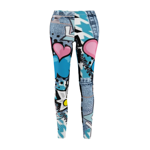 BADDEST "LIKE DUH" LEGGINGS