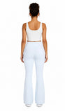 IT GIRL "CUTESY" HIGH WAISTED FLARE LEGGINGS