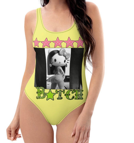 FIVE STAR B**** SWIM-BODYSUIT