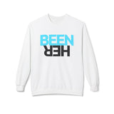 BEEN HER SWEATSHIRT