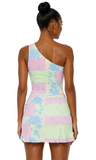 POSH GLOW ONE SHOULDER BODYSUIT