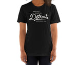 MADE IN DETROIT T-SHIRT