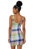 IT GIRL "HARPER ROW" MINI DRESS