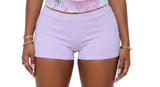 IT GIRL "CANDY CLOUD" HIGH STRETCH SHORTS