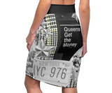 QUEENS GET THE MONEY PENCIL SKIRT