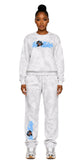 IT GIRL "CLOUD CRUSH" WASH FLEECE JOGGERS