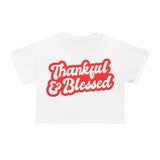 THANKFUL "I'M BACK" CROP