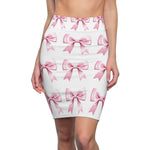 BOW ISLAND PENCIL SKIRT