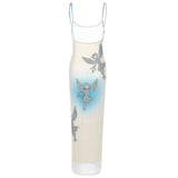 LOVE OVER HALO MESH MAXI DRESS