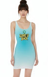 LOVE U BACK MINI DRESS
