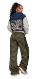IT GIRL "ELEVATION UP" WIDE LEG SWEATPANTS