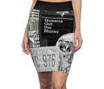 QUEENS GET THE MONEY PENCIL SKIRT