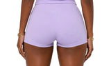 IT GIRL "CANDY CLOUD" HIGH STRETCH SHORTS