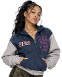 IT GIRL "ELEVATION UP" ZIP HOODIE