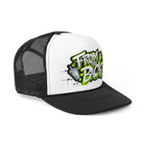 FROM THE BACK "TONIGHT AT 9" TRUCKER HAT