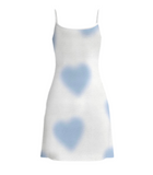 TOKEN HEARTS DOUBLE LAYER MESH MINI