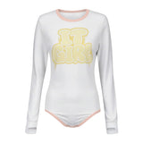 IT GIRL "NO OTHER LOVE" BODYSUIT