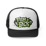 FROM THE BACK "TONIGHT AT 9" TRUCKER HAT