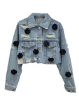 TRAFFIC DENIM JACKET