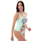 NOT TOXIC BUT DEADLY SWIM-BODYSUIT