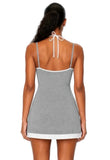 IT GIRL "PEP TIDE" MINI DRESS