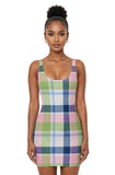 IT GIRL "HARPER ROW" MINI DRESS
