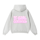 IT GIRL CERTIFIED "BUBBLI" ZIP HOODIE